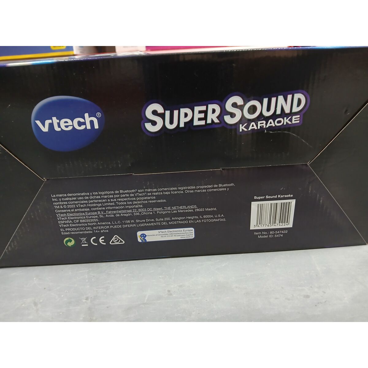 Difuzor cu Microfon Karaoke Vtech Super Sound