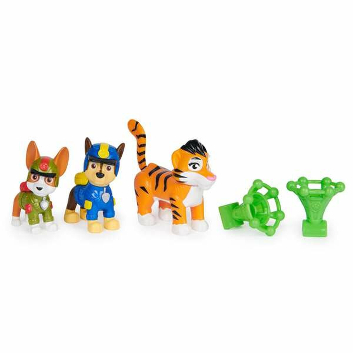 Playset The Paw Patrol Jungle 19,05 x 20,23 x 5,71 cm 4 Unități