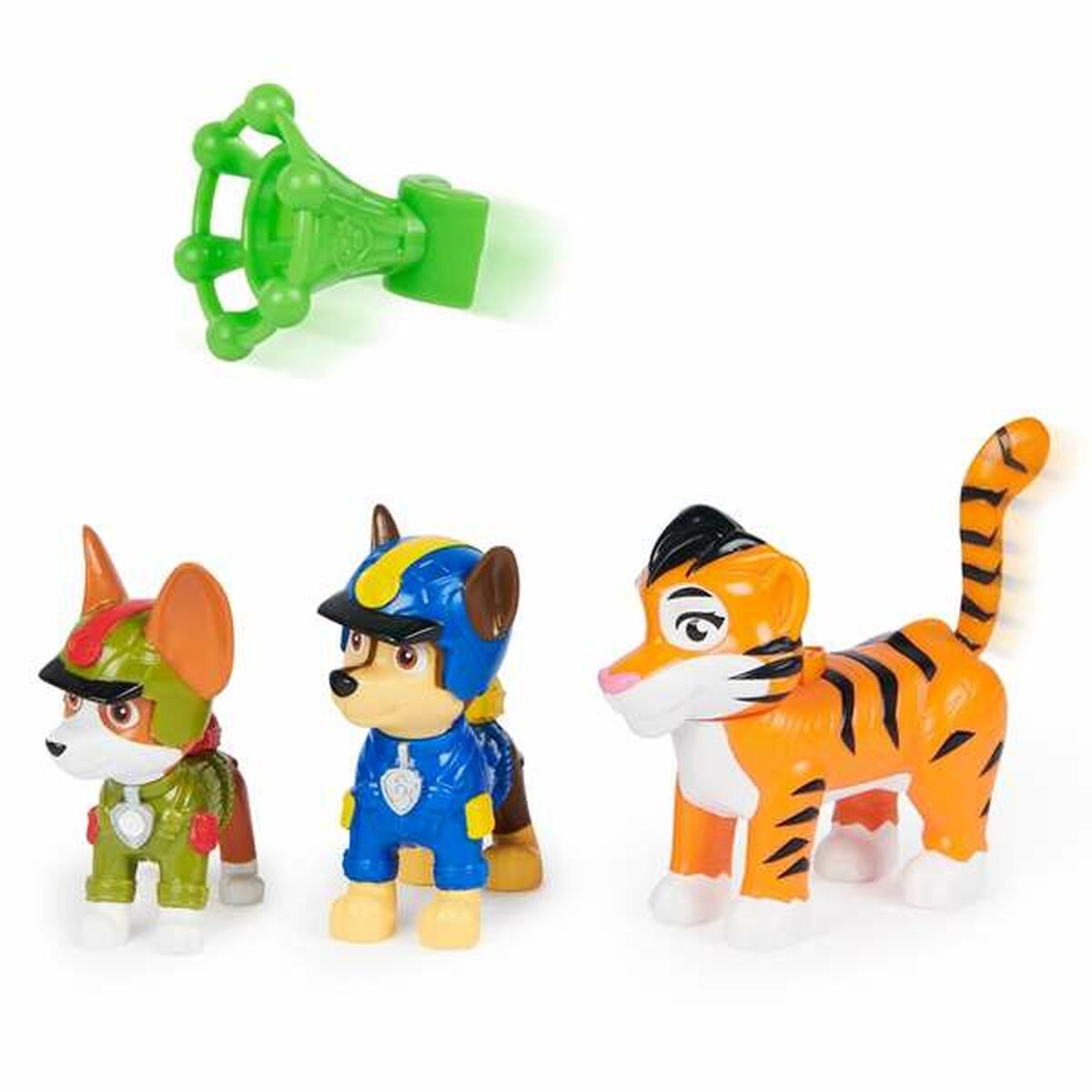 Playset The Paw Patrol Jungle 19,05 x 20,23 x 5,71 cm 4 Unități