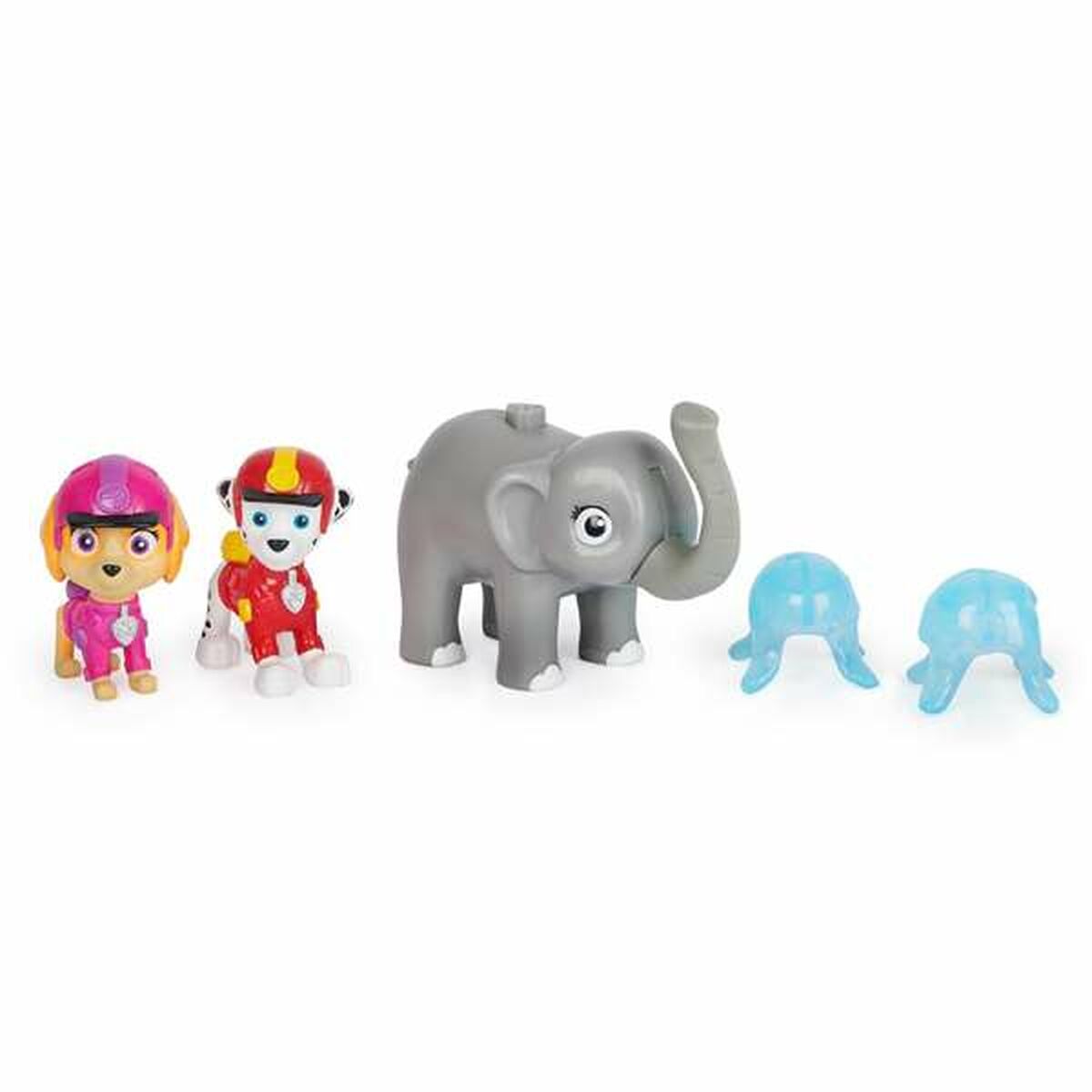 Playset The Paw Patrol Jungle 19,05 x 20,23 x 5,71 cm 4 Unități