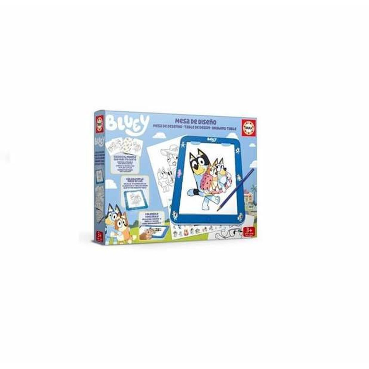 Set pentru desen Bluey