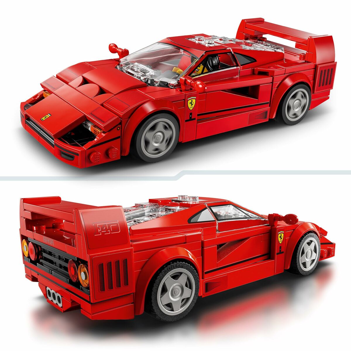 Set de Construcție Lego 76934 Ferrari F40 Multicolor