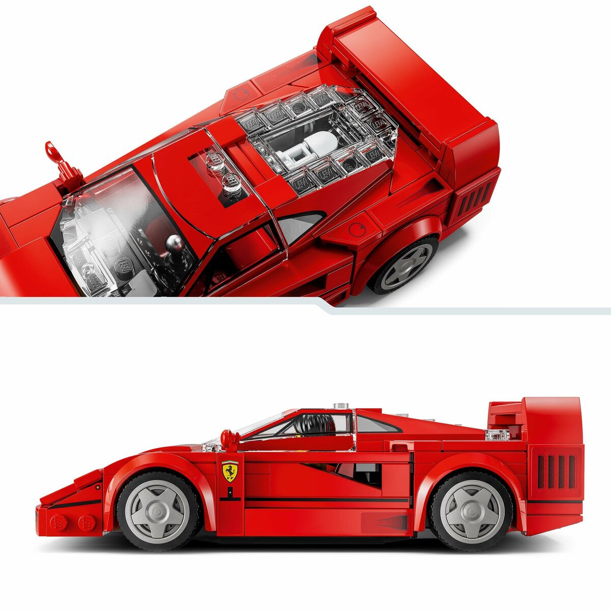 Set de Construcție Lego 76934 Ferrari F40 Multicolor