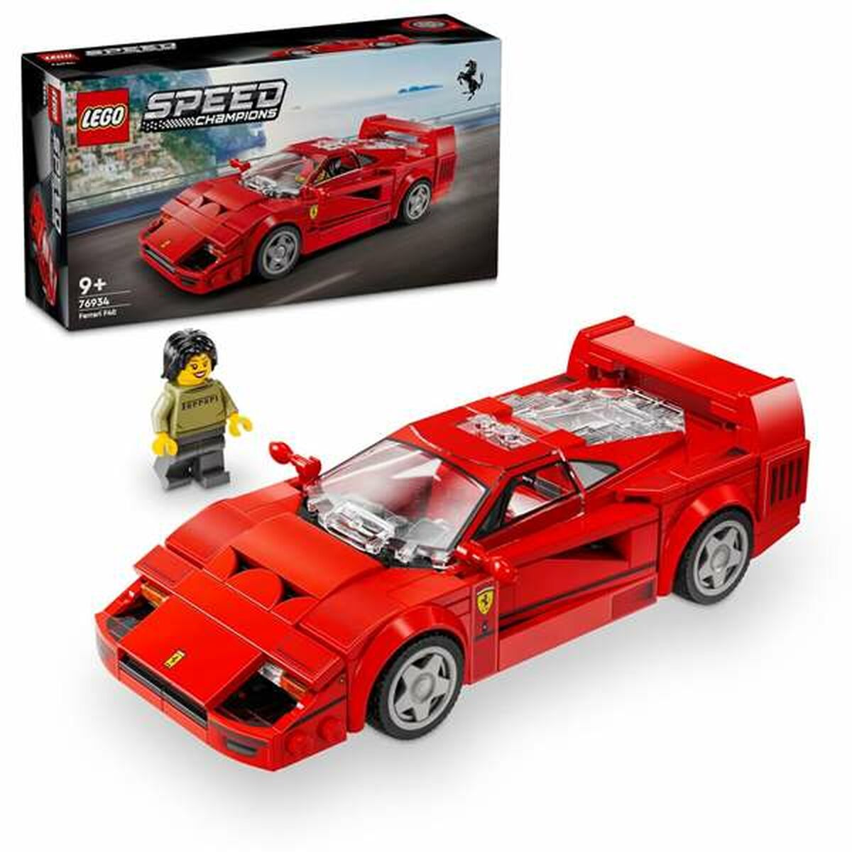 Set de Construcție Lego 76934 Ferrari F40 Multicolor