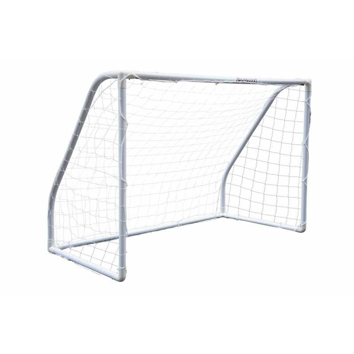 Poartă de Fotbal Devessport 180 x 91 x 120 cm Alb