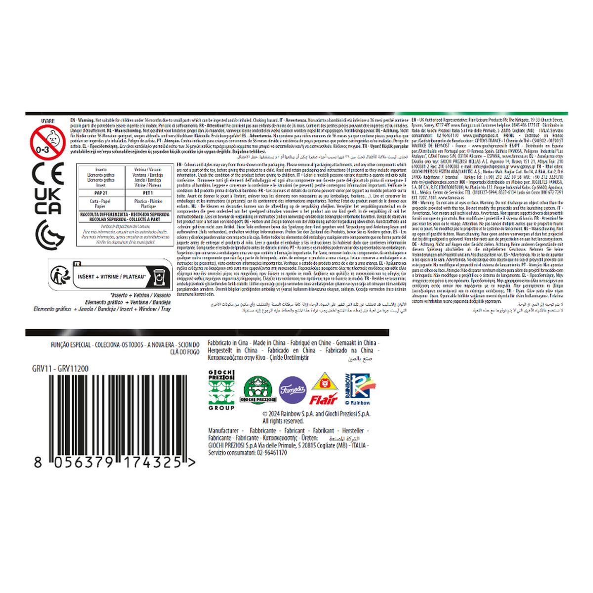 Figurine de Acțiune Gormiti 15 cm