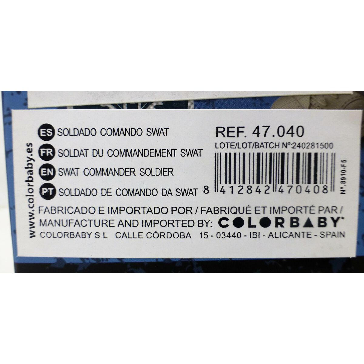 Păpușă Bebe Colorbaby 30 cm