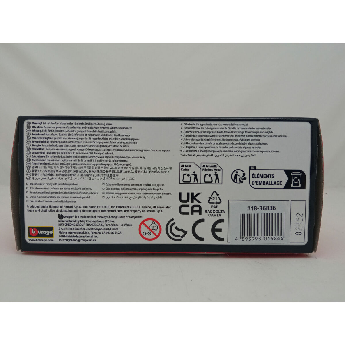 Mașină Ferrari 1:43