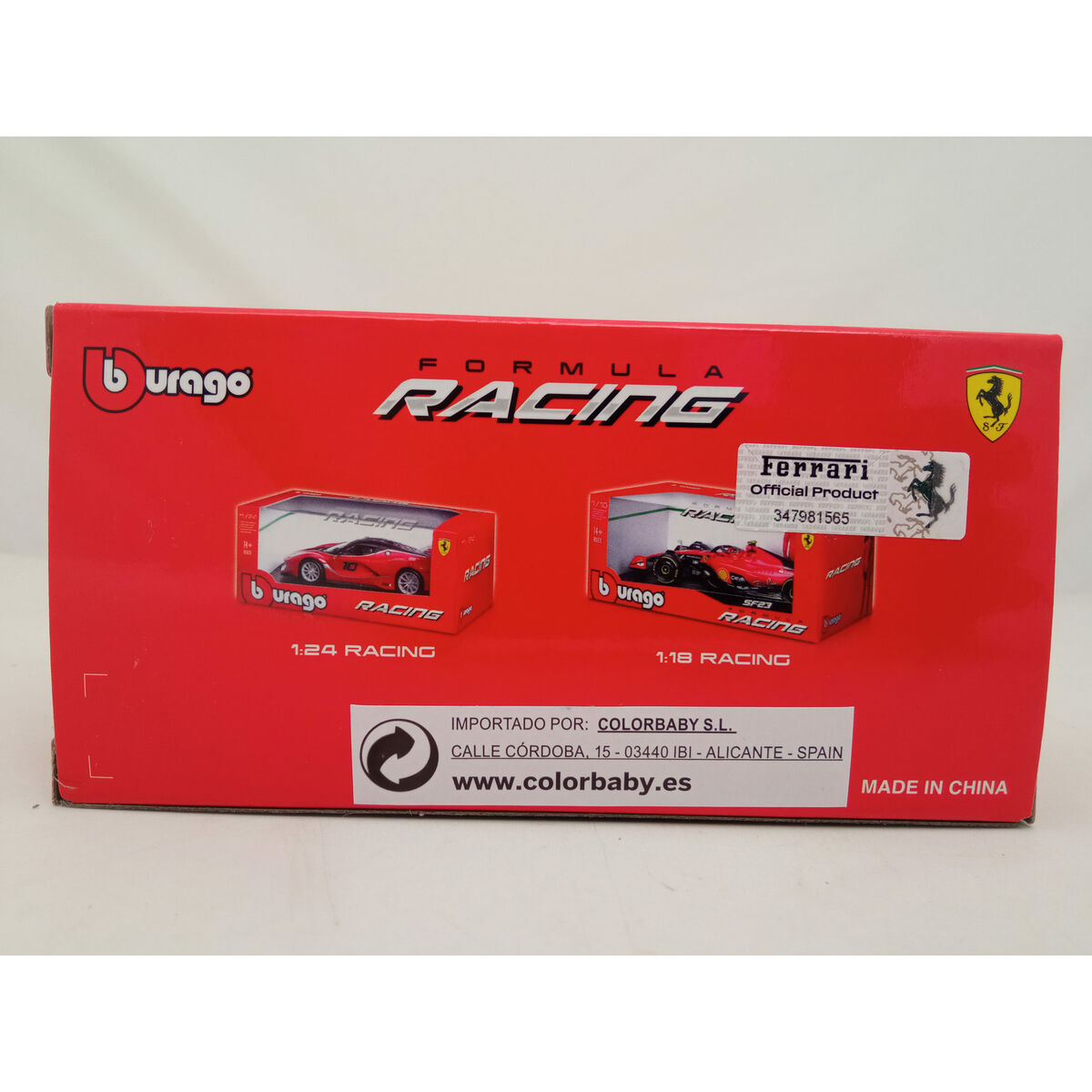 Mașină Ferrari 1:43