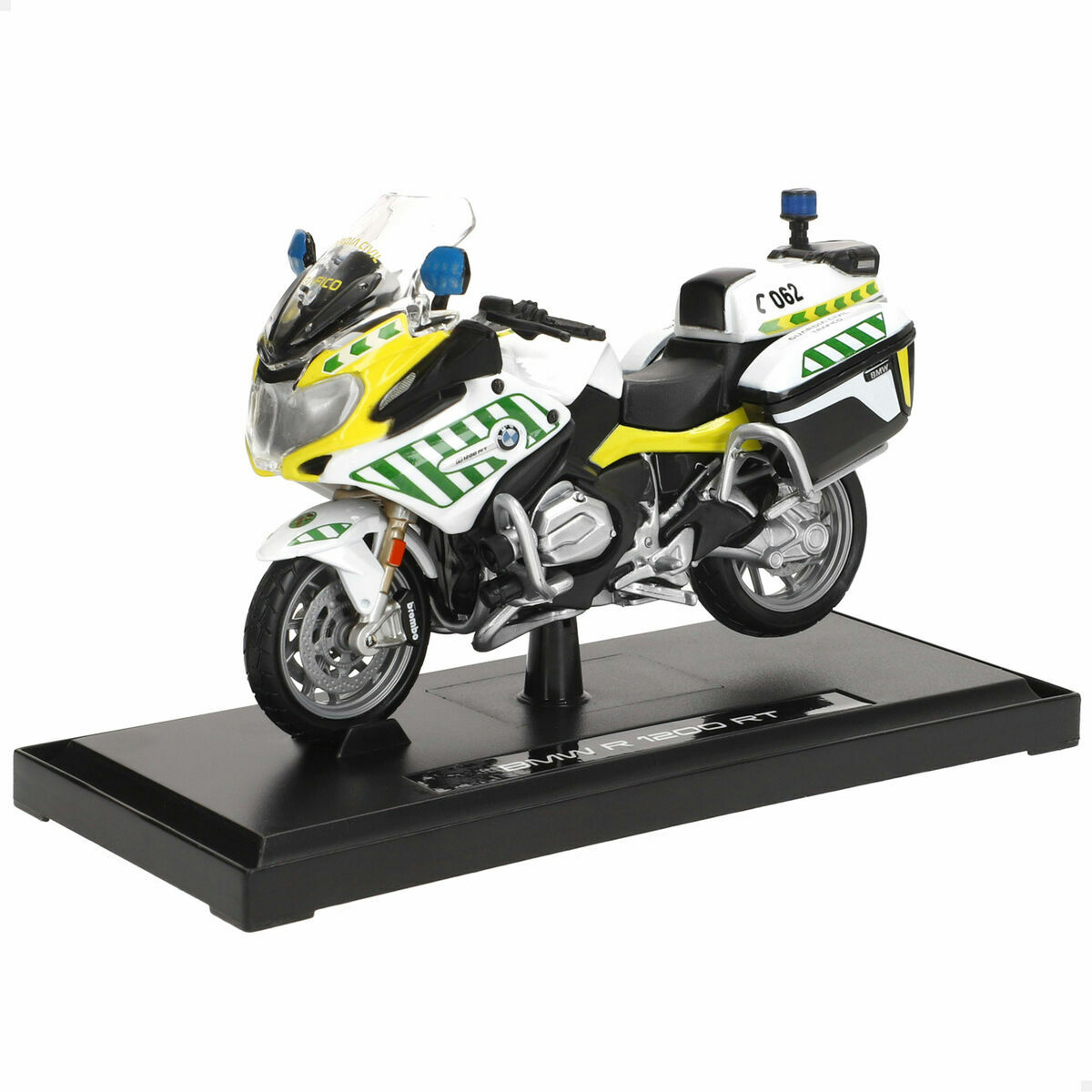 Motocicletă BMW Bmw R 1200 Rt Guardia Civil 1:18