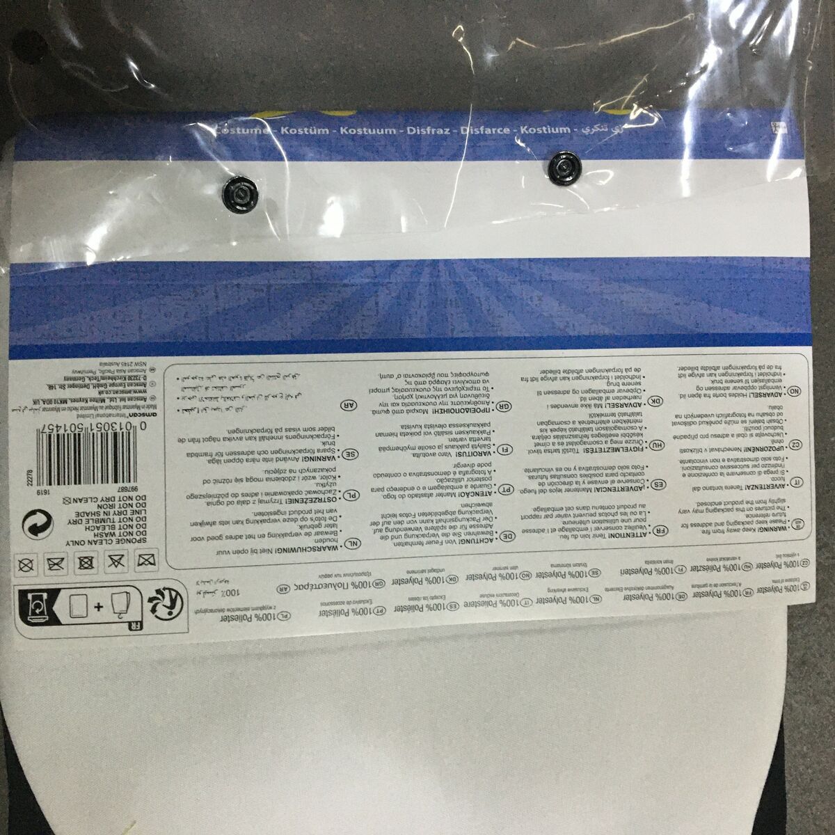 Costum Deghizare pentru Adulți Pinguin M