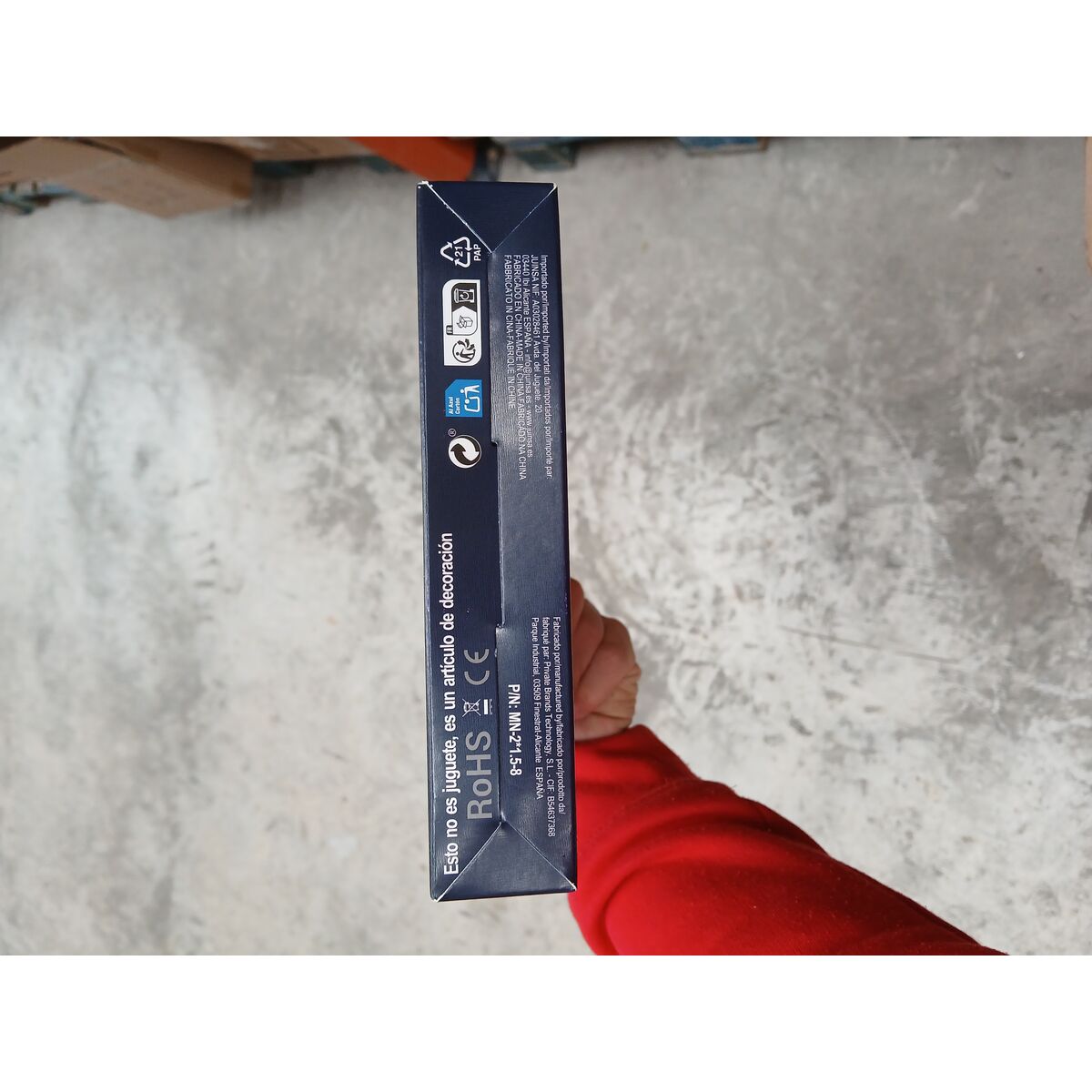 Decorațiune pentru Halloween Juinsa Liliac