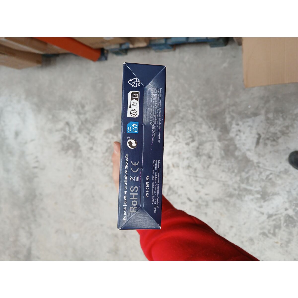 Decorațiune pentru Halloween Juinsa 19,5 x 16 cm Craniu