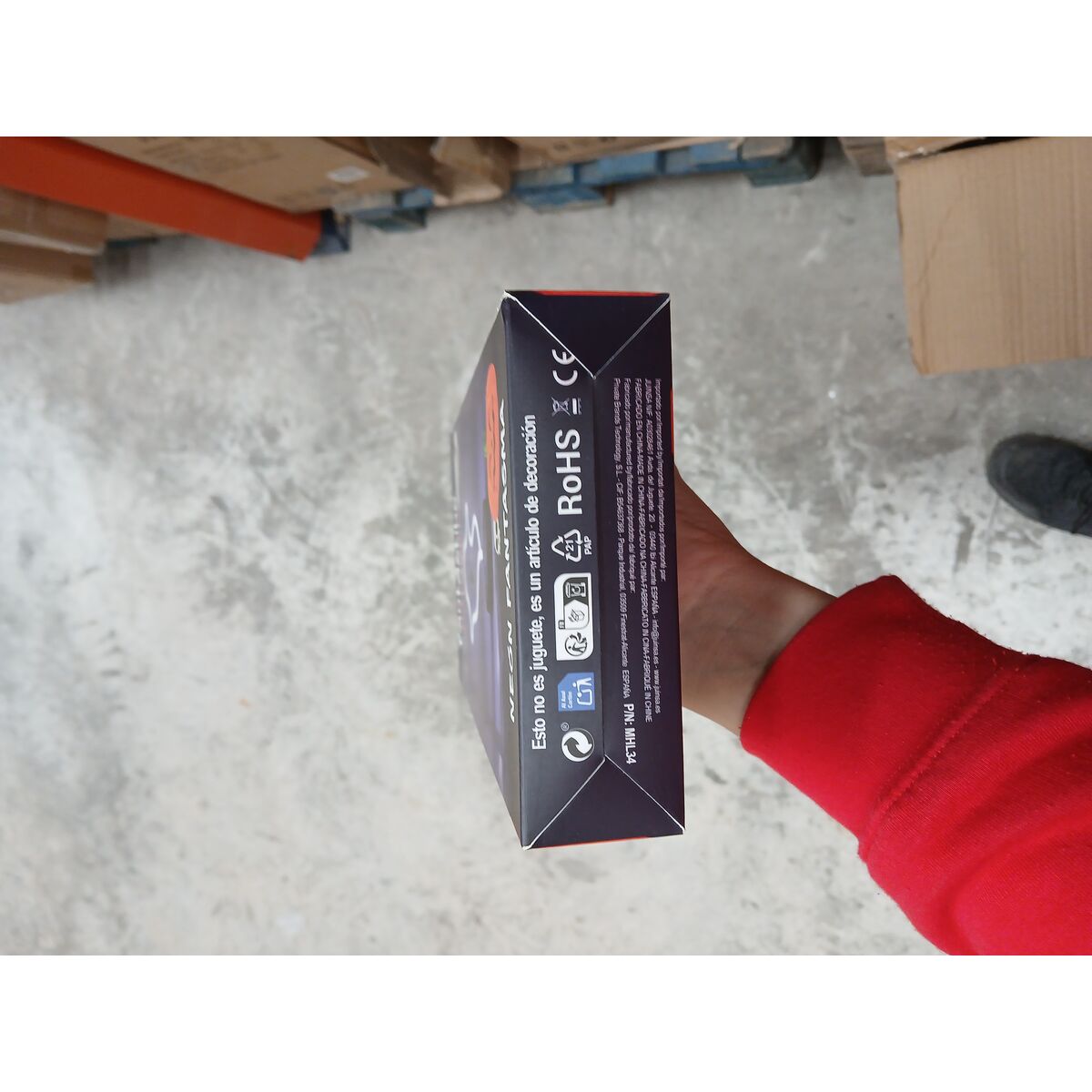 Decorațiune pentru Halloween Juinsa 13 x 28 cm Fantomă