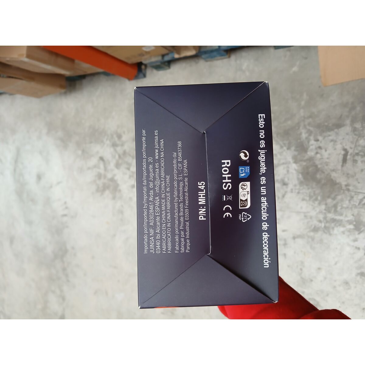 Decorațiune pentru Halloween Juinsa 18 x 25 cm Craniu