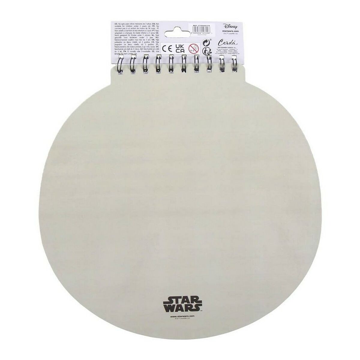 Set de Papetărie The Mandalorian Verde Notebook