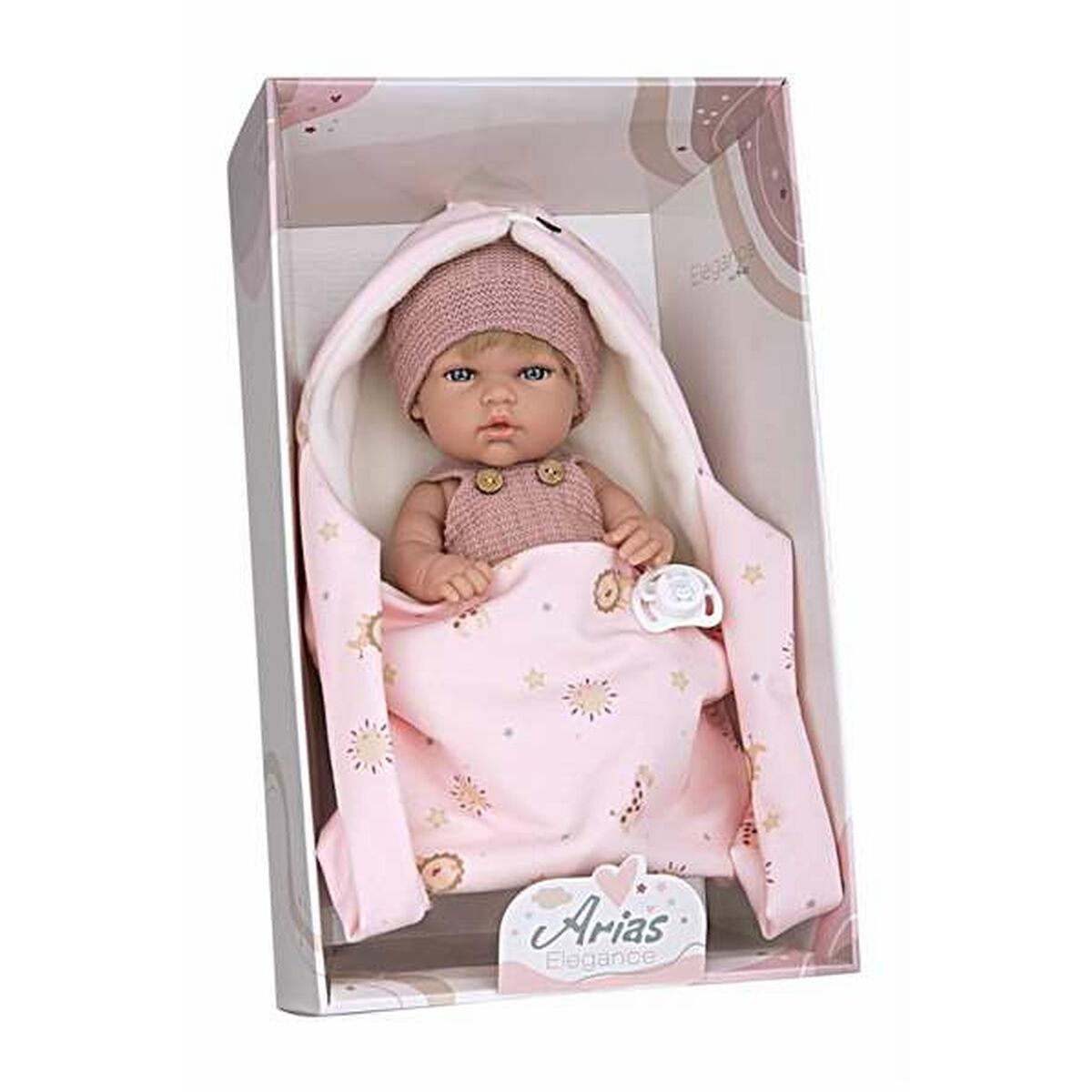 Păpușă bebeluș Arias Elgance 30 cm