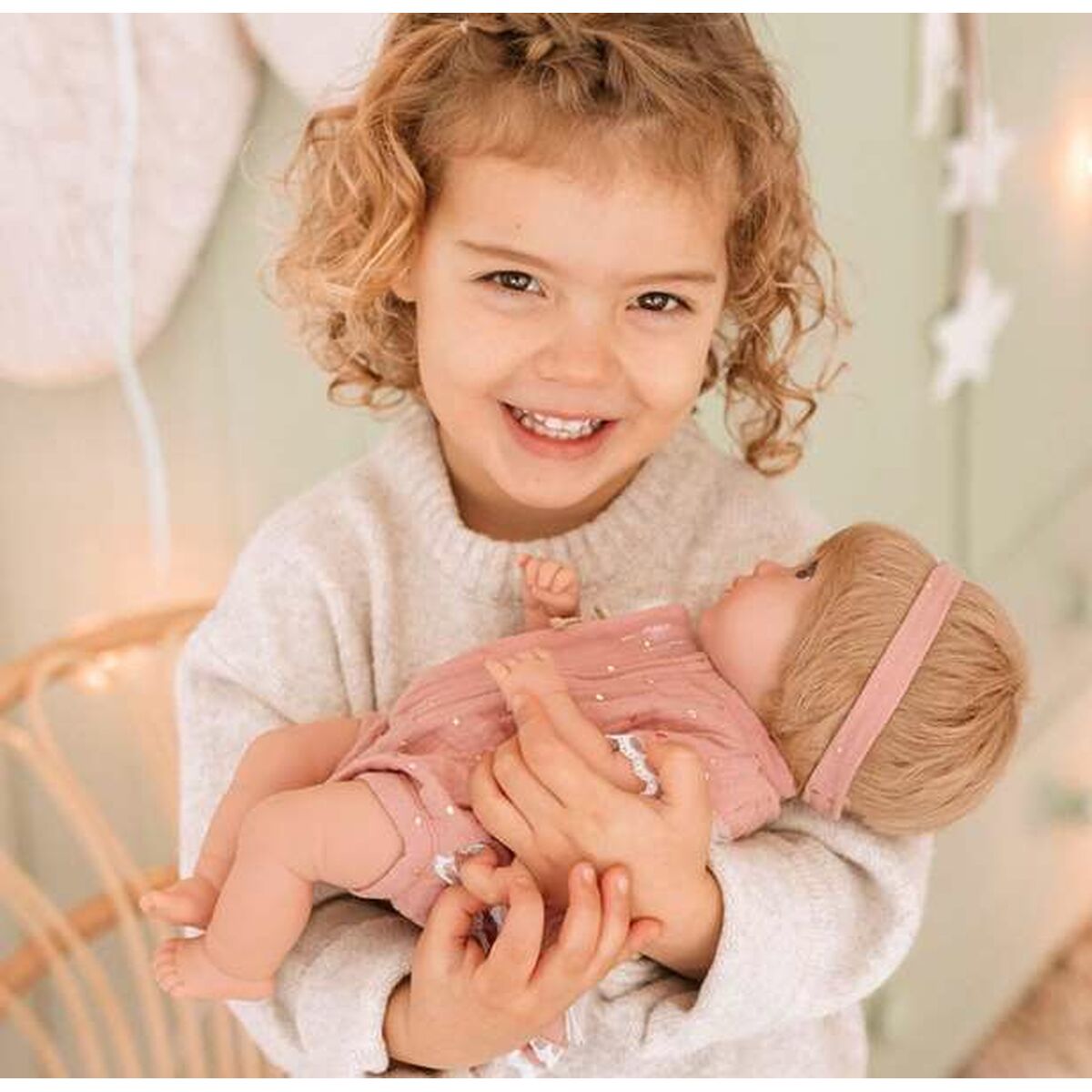 Păpușă bebeluș Arias