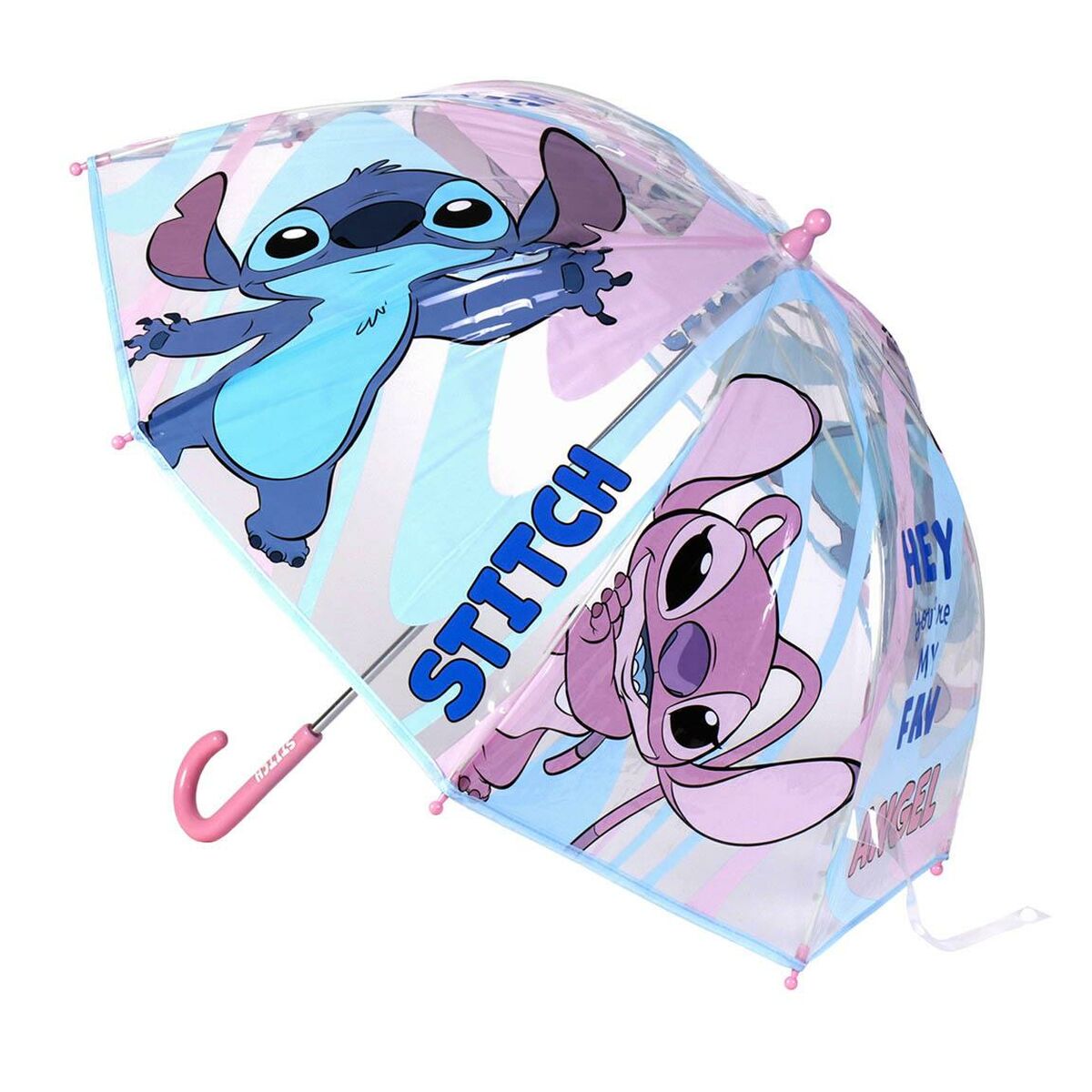 Umbrelă Stitch Roz Ø 71 cm