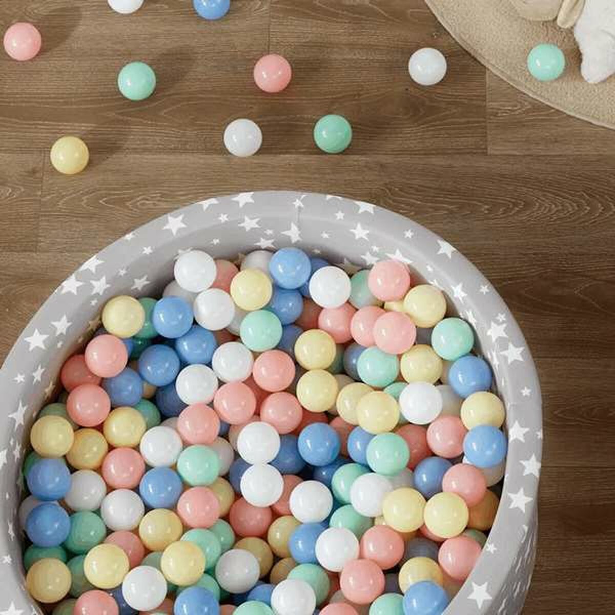 Piscină cu Mingi Kohala Baby 90 x 90 x 30 cm