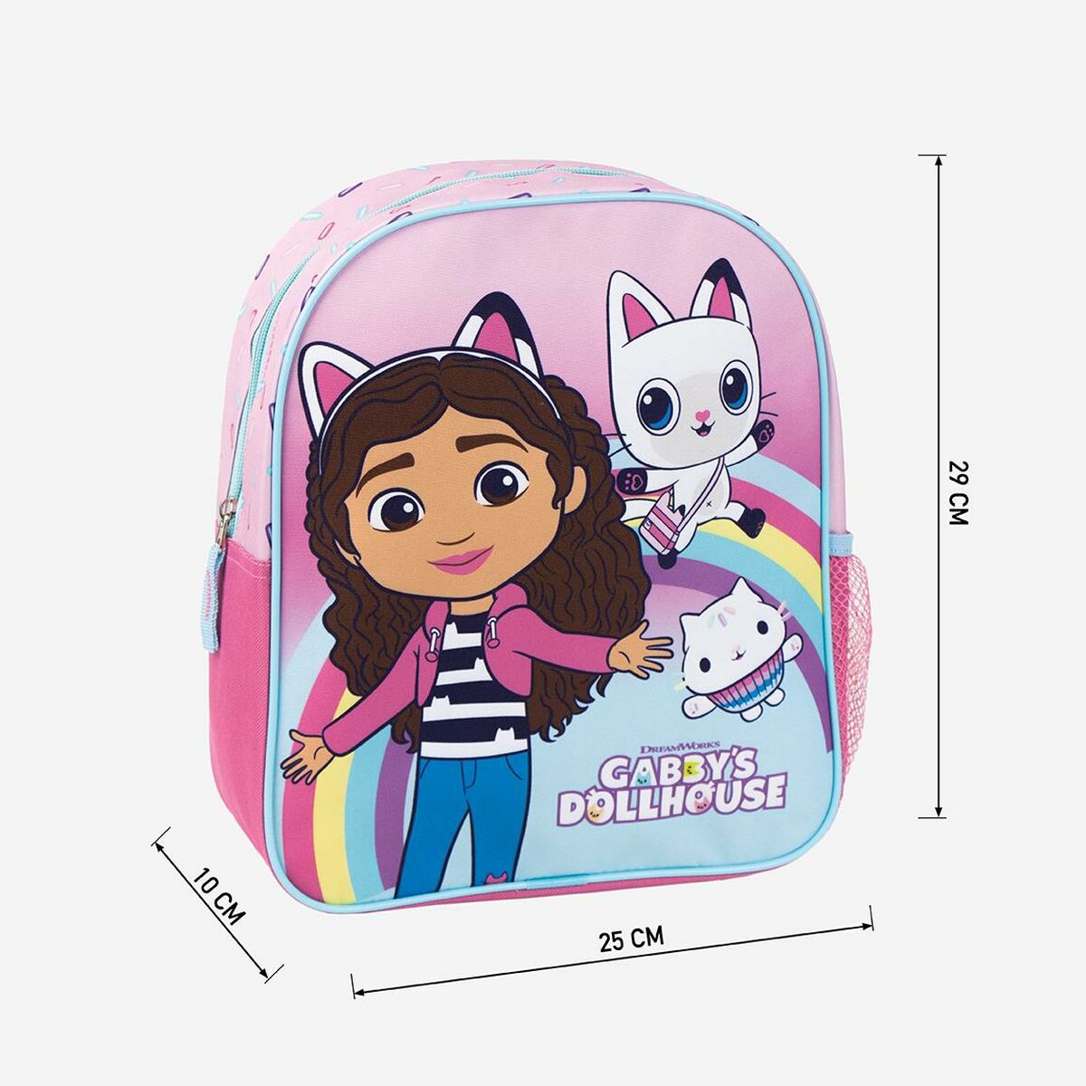 Ghiozdan Gabby's Dollhouse Roz 25,0 x 20,0 x 30,0 cm