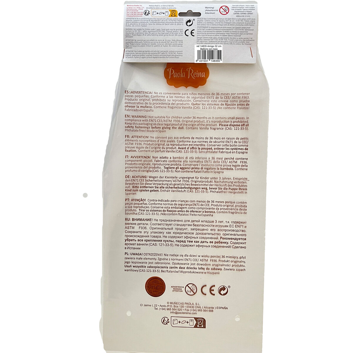 Figurină Paola Reina Balbino 32 cm