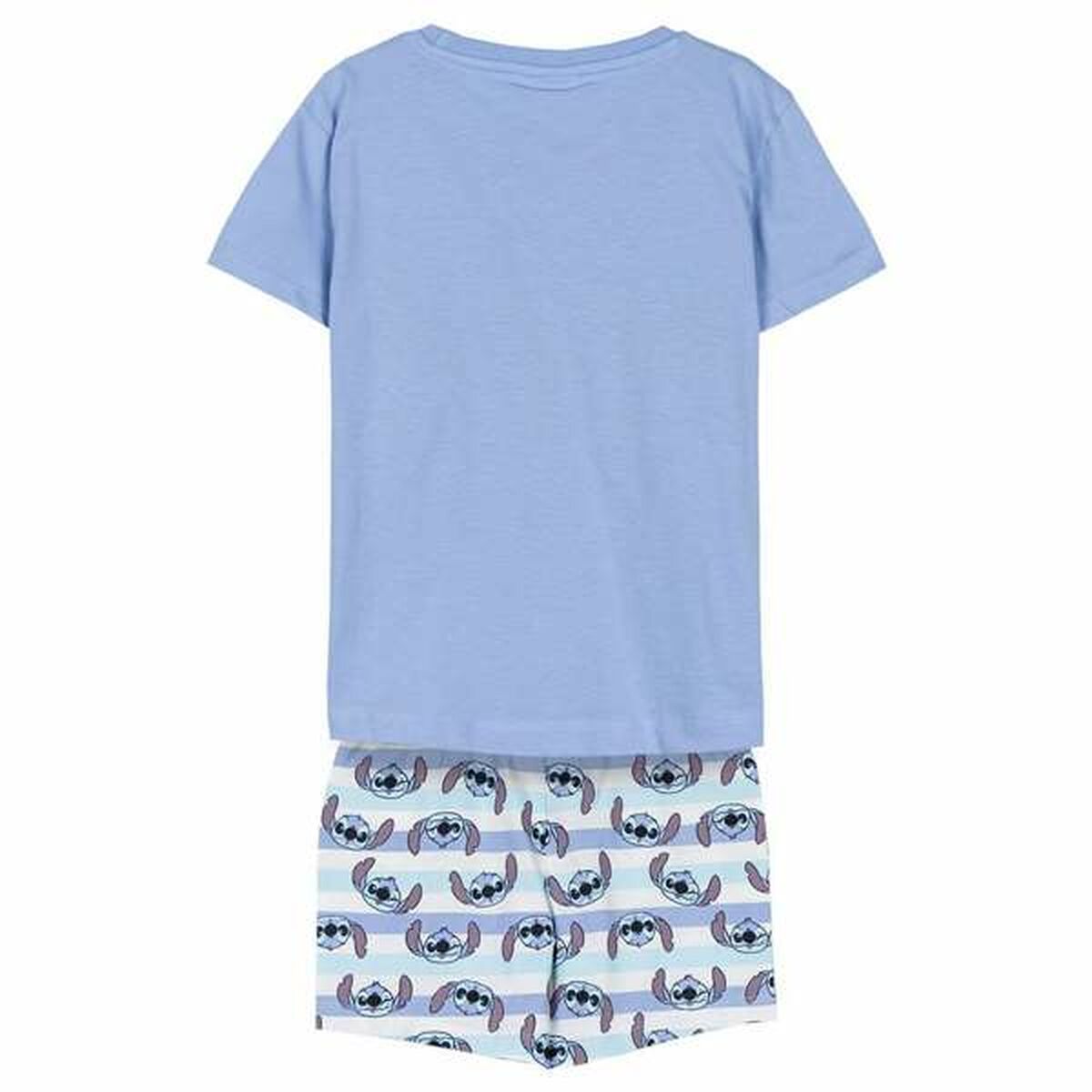 Pijama Infantil Stitch Albastru (6 Ani)