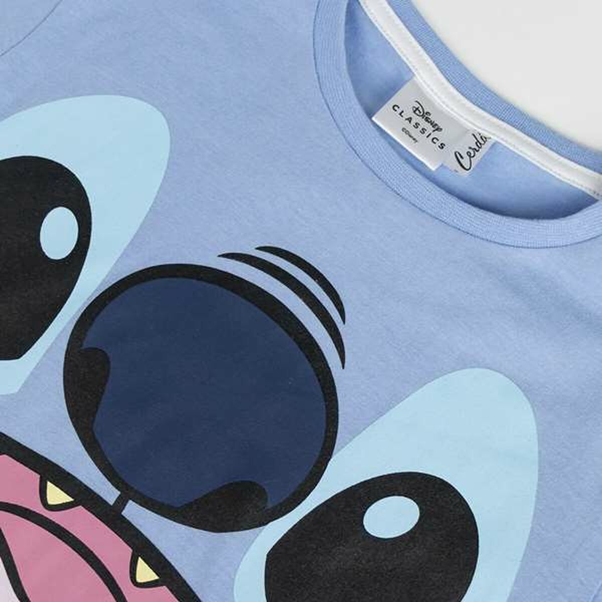 Pijama Infantil Stitch Albastru (6 Ani)
