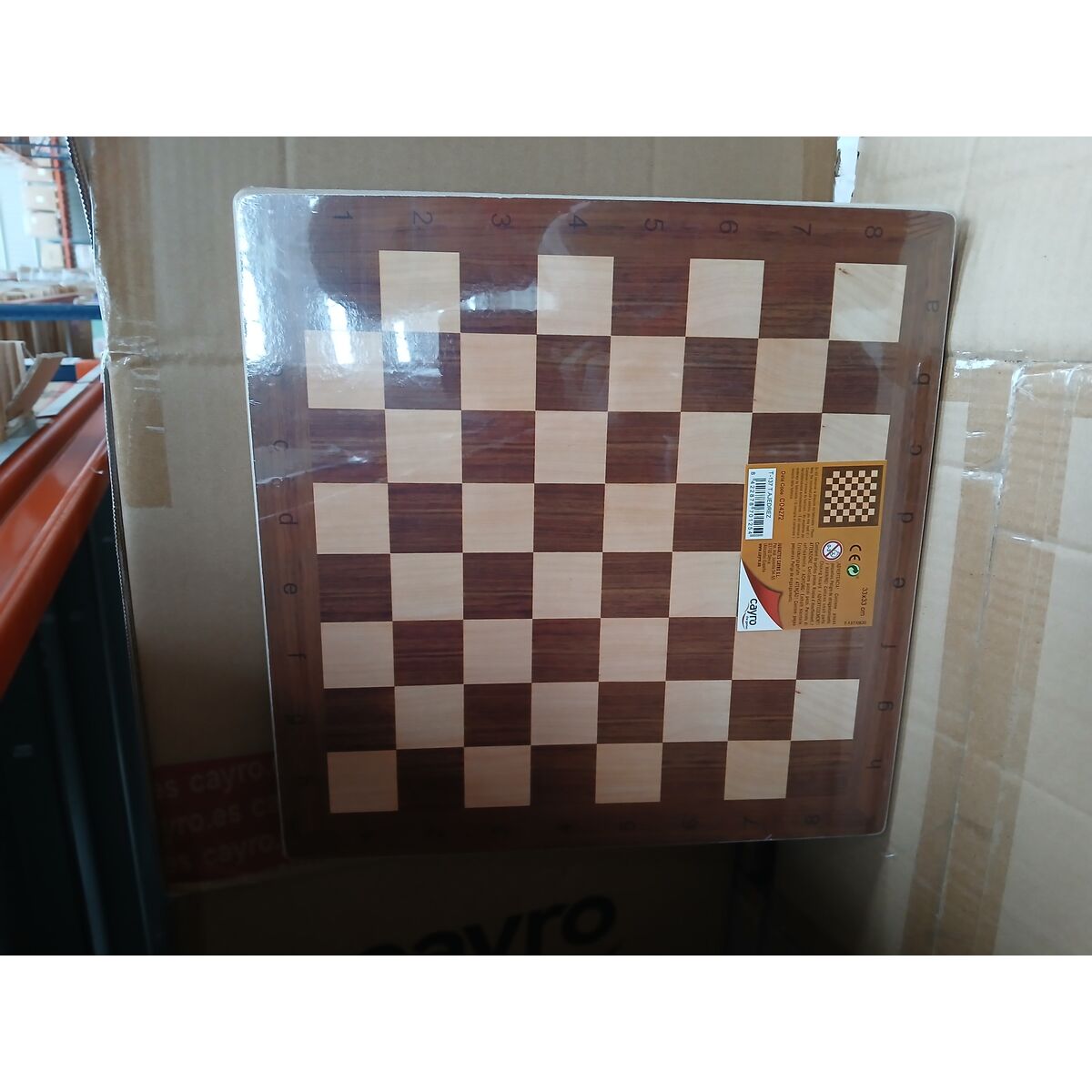 Tablă de Șah și Dame Cayro