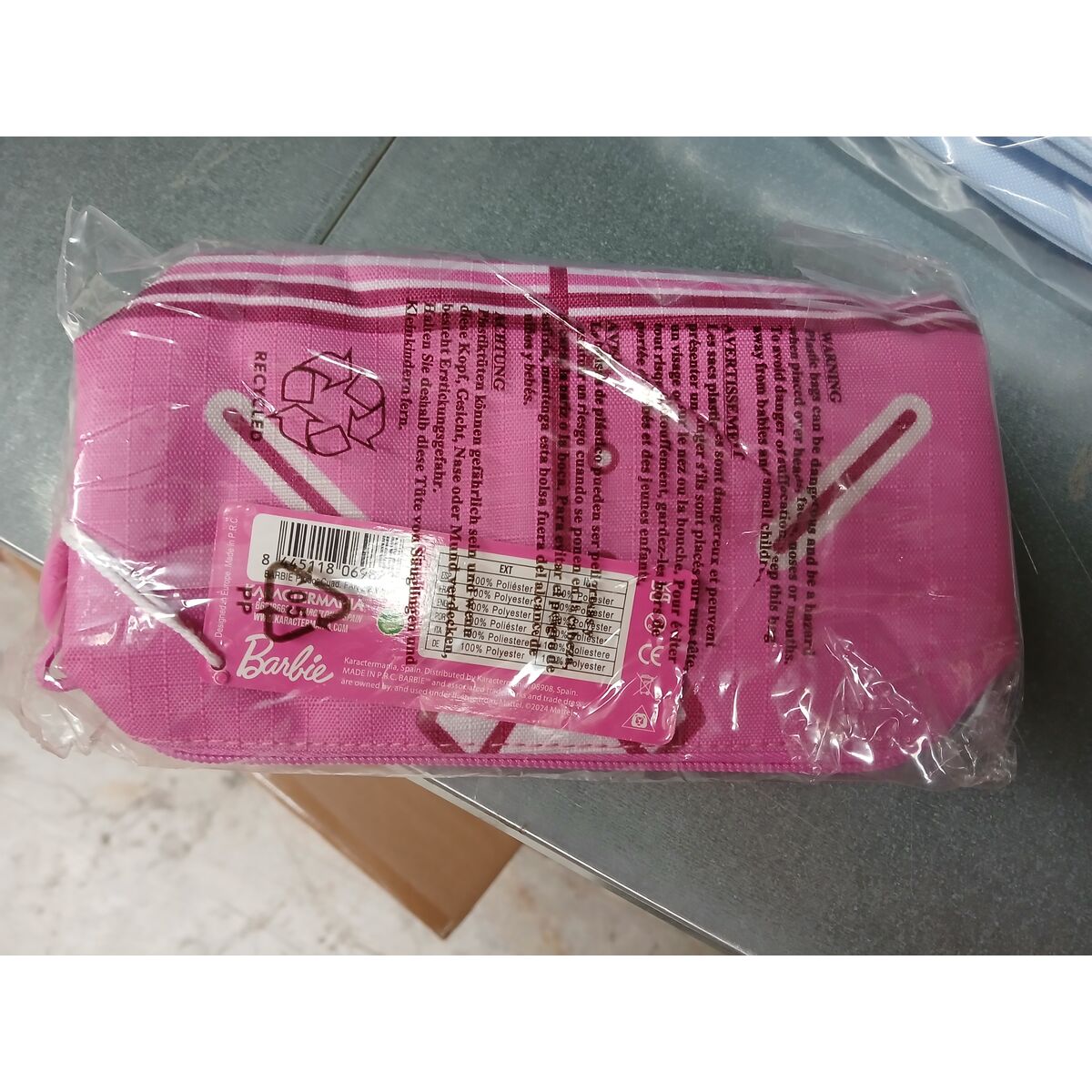 Geantă Universală Barbie 21 x 5,5 cm Roz