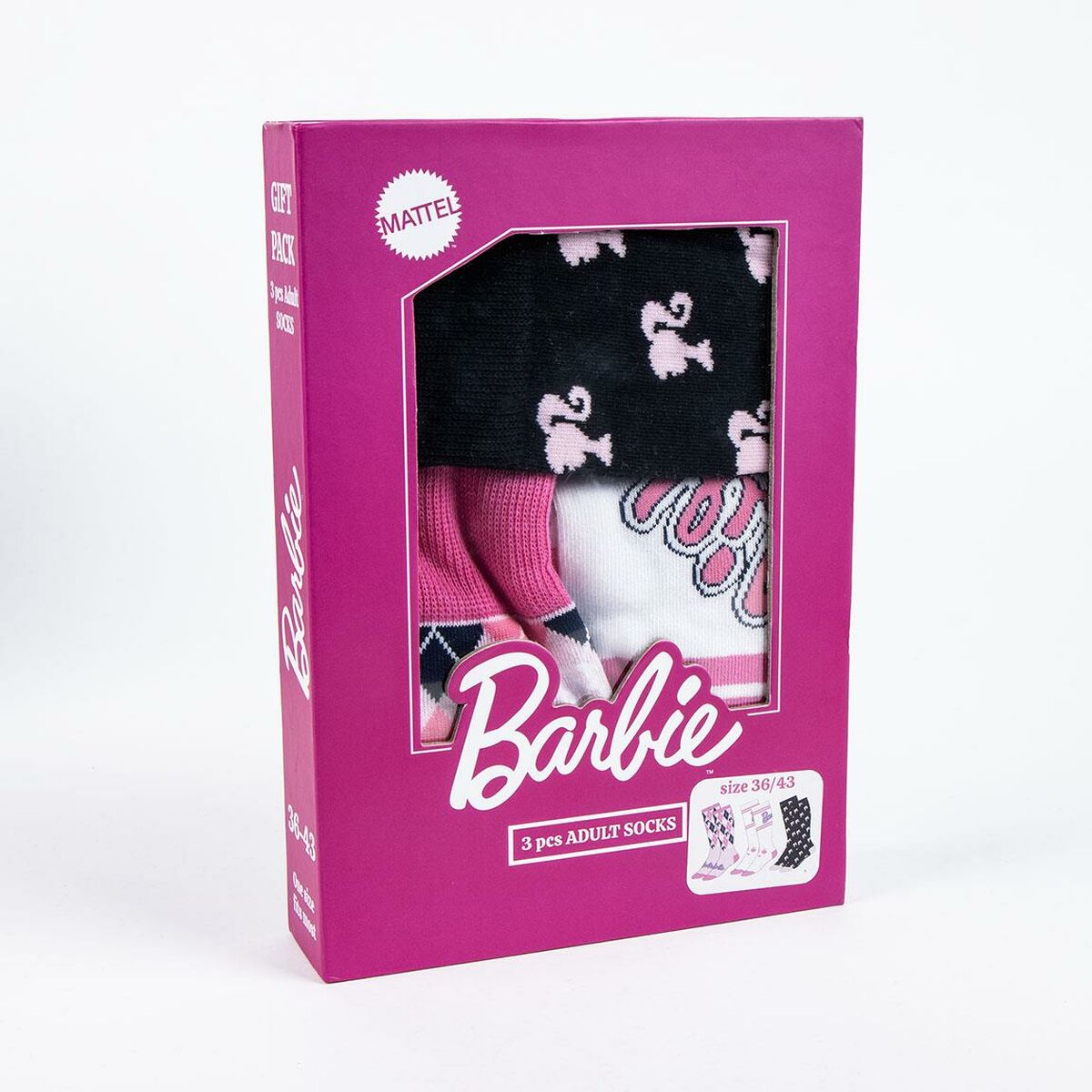 Șosete Barbie 36-43