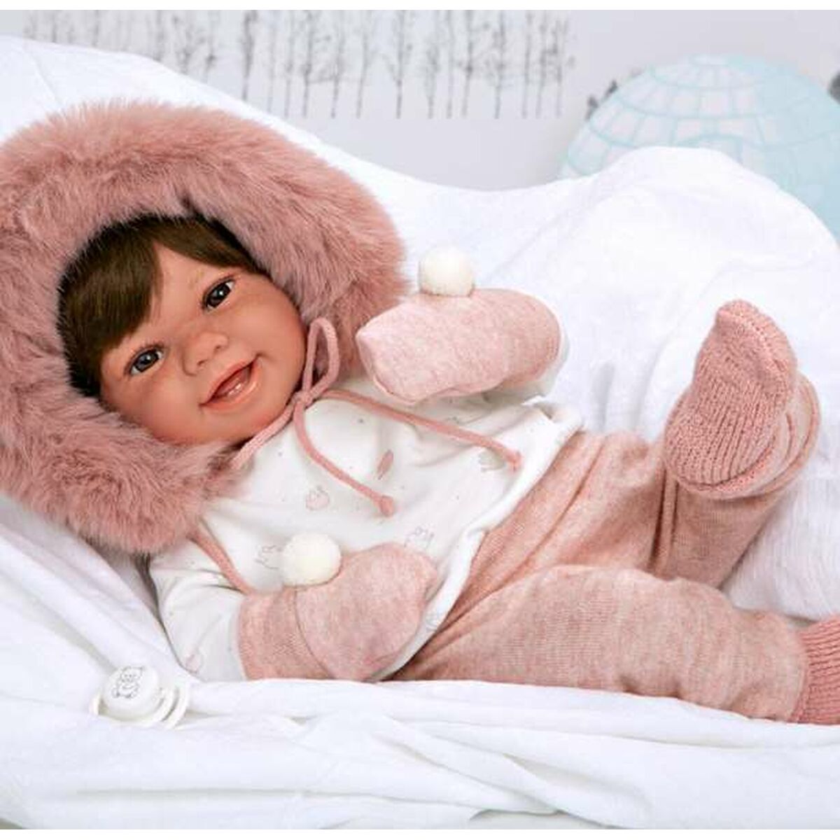 Păpușă bebeluș Arias Zoe