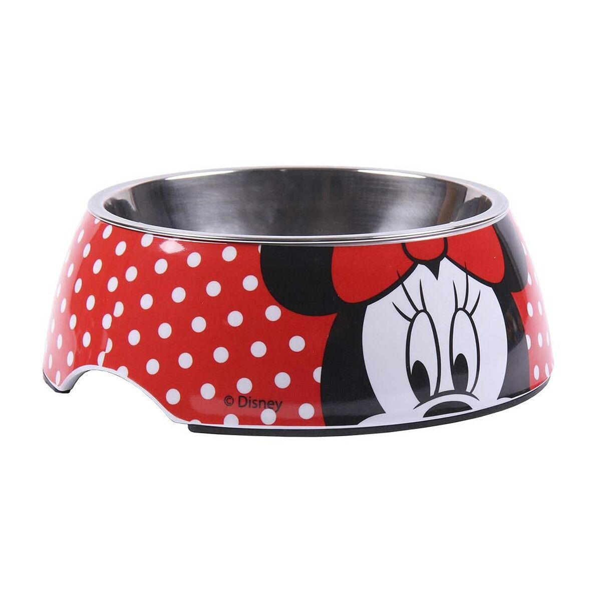 Dispozitiv de hrănire pentru câini Minnie Mouse Melamina 410 ml Multicolor