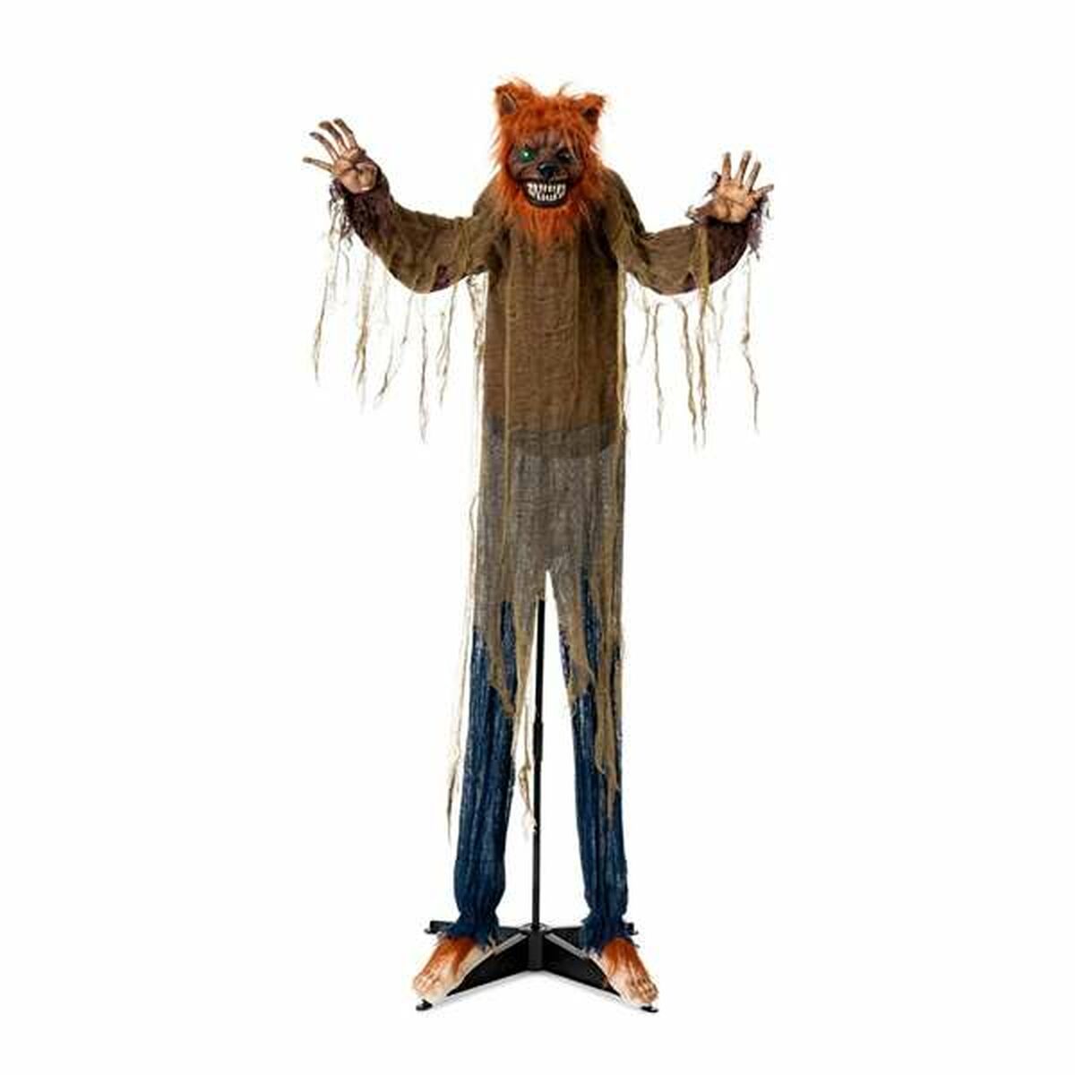 Decorațiune pentru Halloween My Other Me Lup 100 x 20 x 160 cm