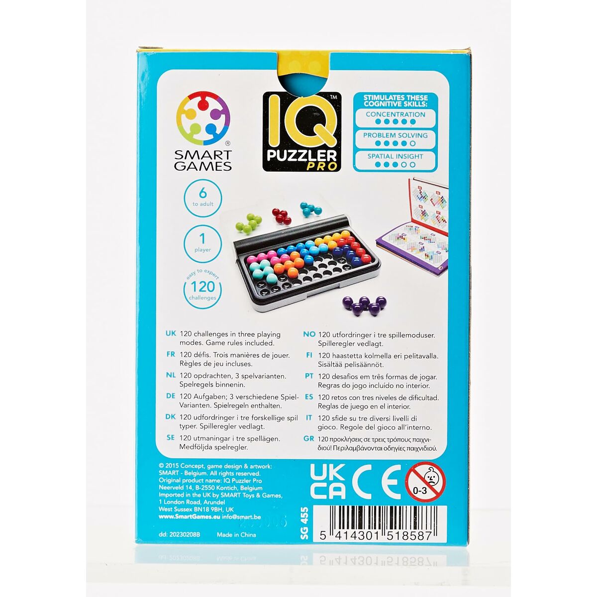 Joc Educativ Lúdilo IQ Puzzler Pro