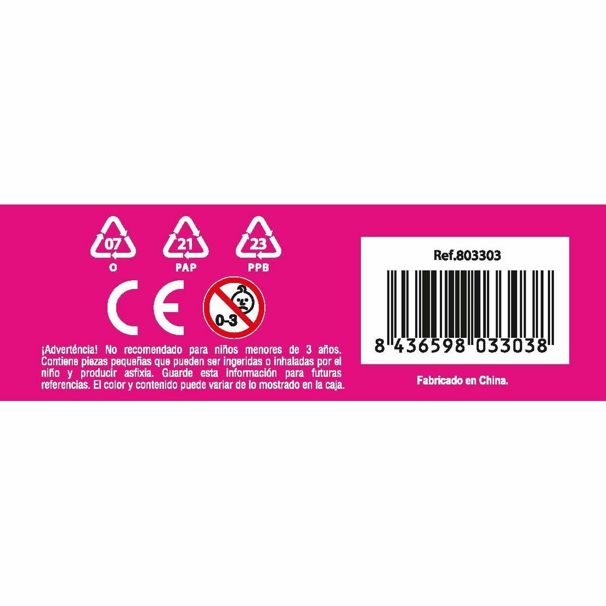 Joc Educativ Lúdilo Taco, Vuelta, Cabra, Queso, Pizza