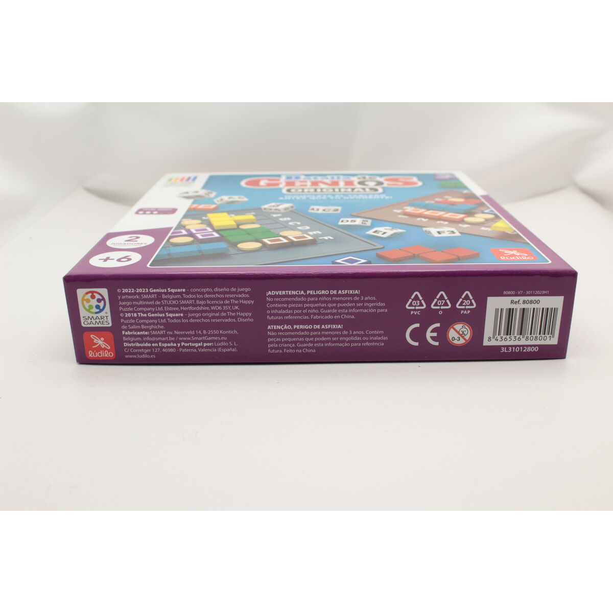 Joc Educativ Lúdilo Batalla de Genios 10 x 10 x 3 cm