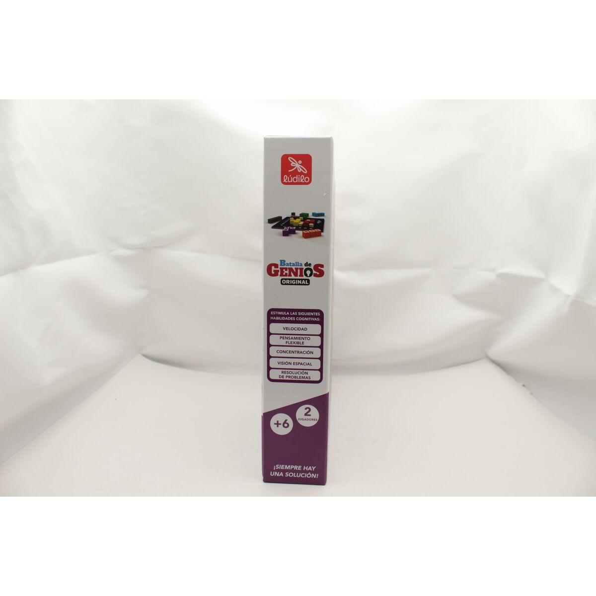 Joc Educativ Lúdilo Batalla de Genios 10 x 10 x 3 cm