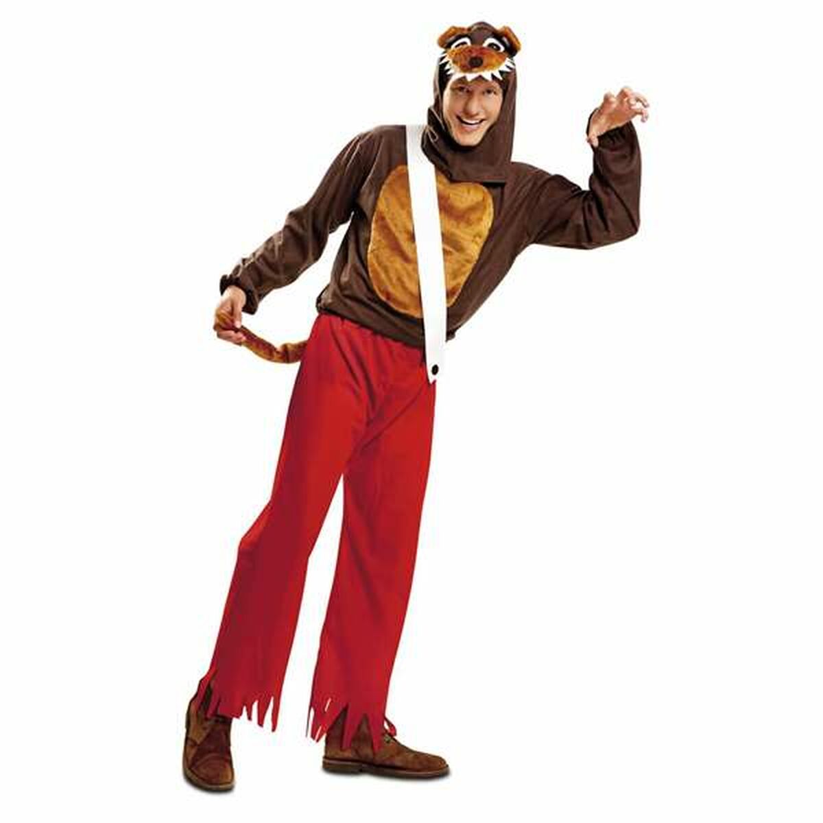 Costum Deghizare pentru Adulți My Other Me Lup Feroce