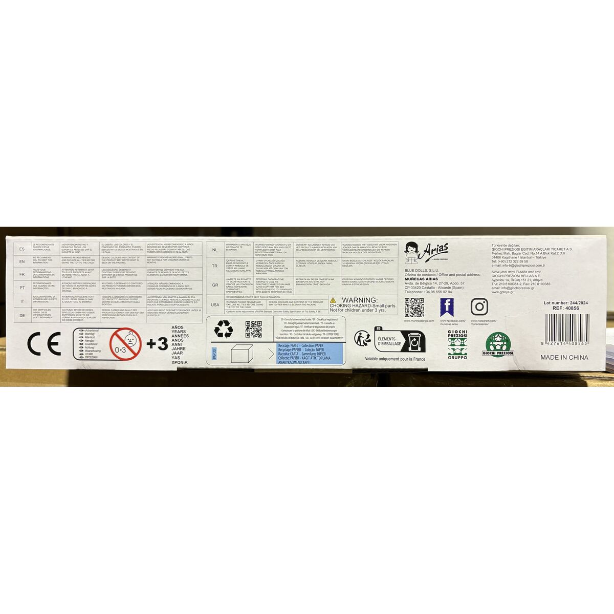 Scaun pentru Păpuși Arias Universe