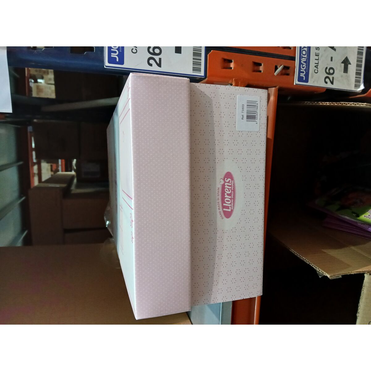 Păpușă Bebe Llorens Nico 40 cm