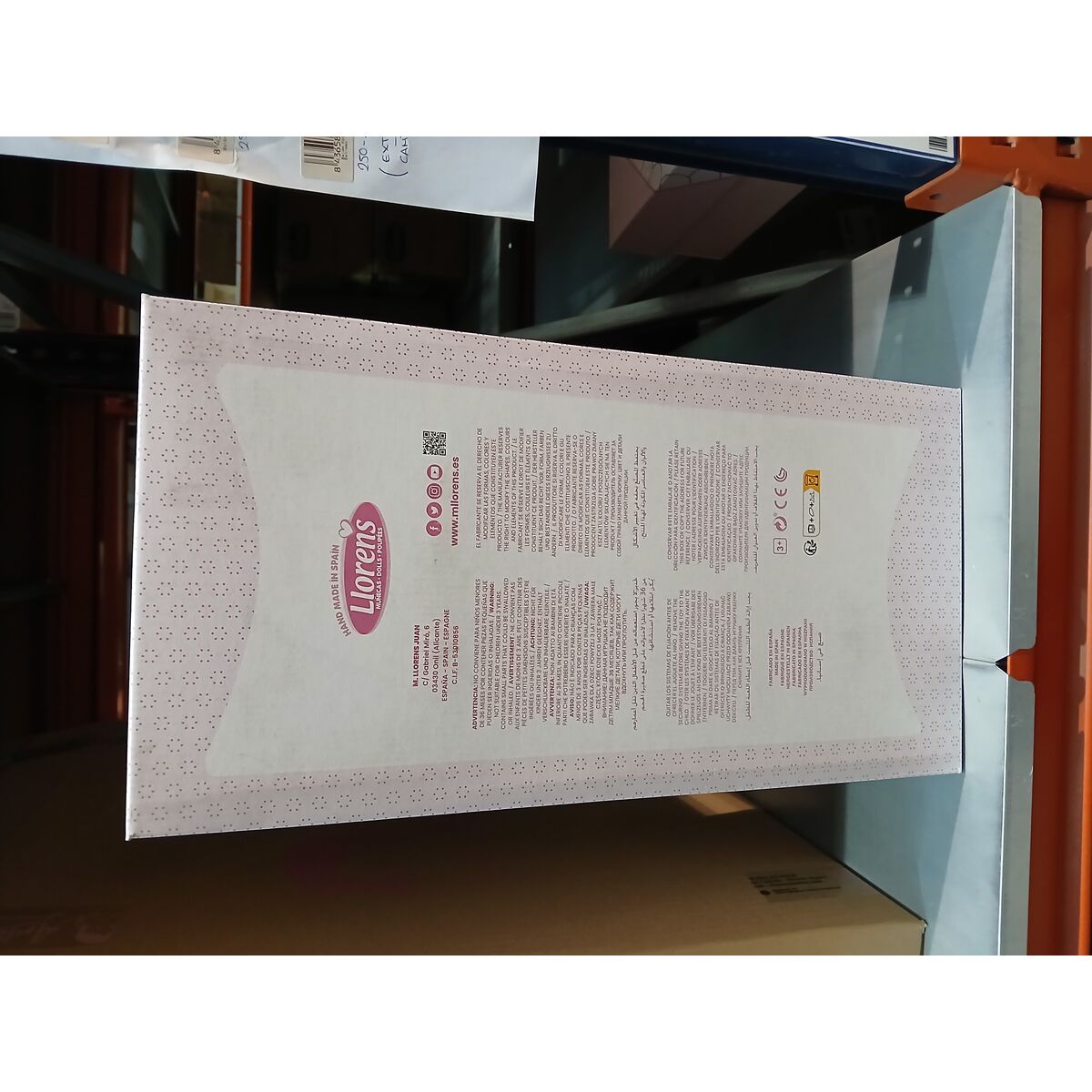 Păpușă Bebe Llorens Nico 40 cm