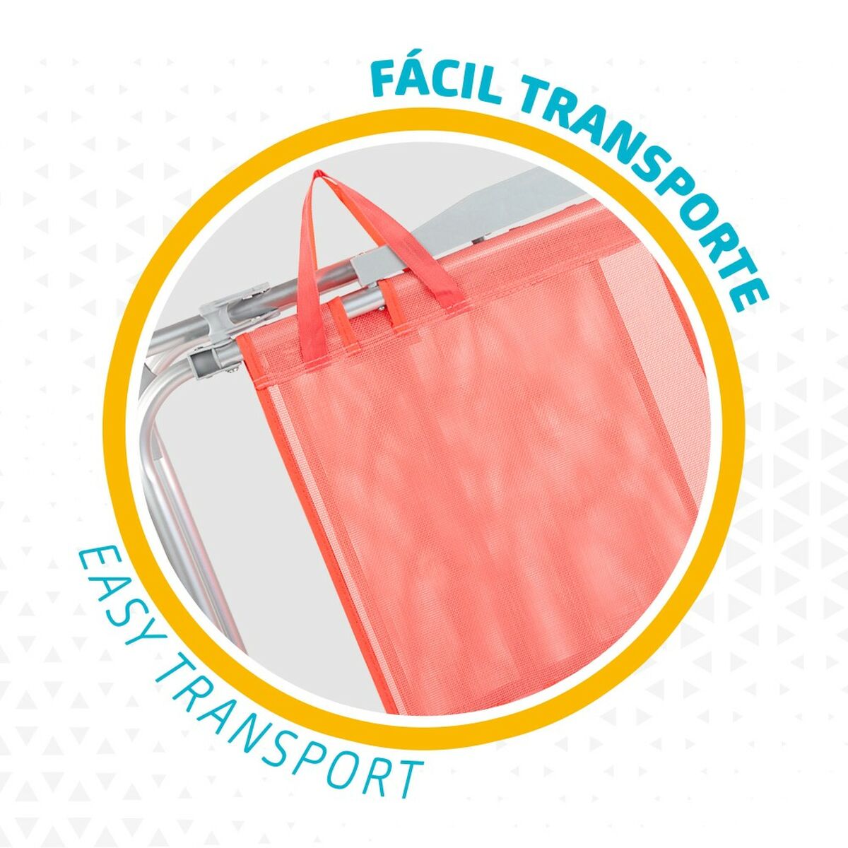 Scaunul Pliabil Aktive 48 x 50 x 88 cm