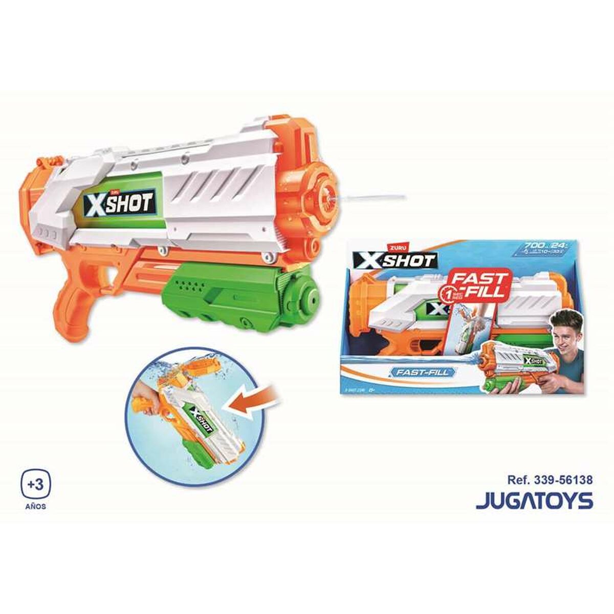 Pistol cu Apă Zuru X-Shot