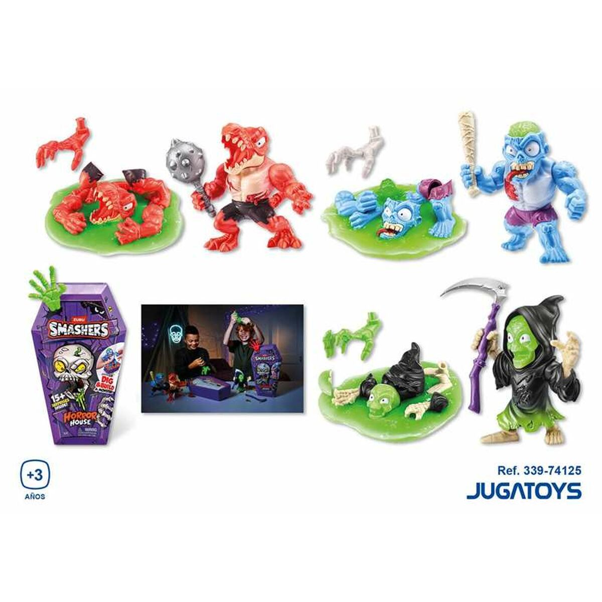 Figurine de Acțiune Zuru  Smashers Horror House 30 x 15 cm 35 x 15 cm
