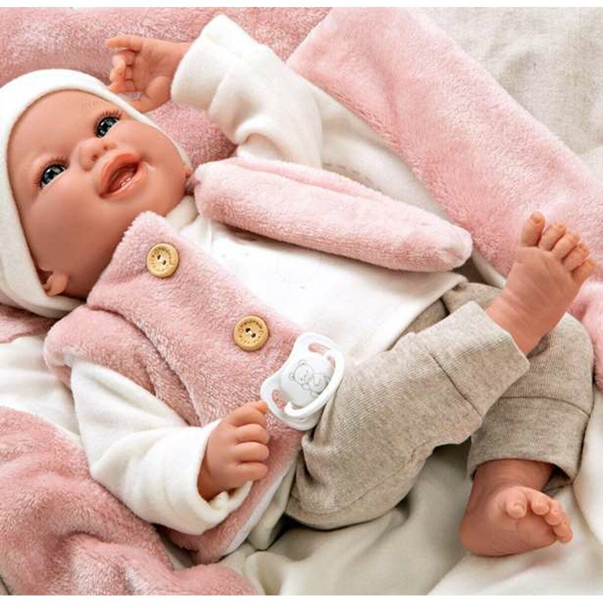 Păpușă bebeluș Arias Elegance