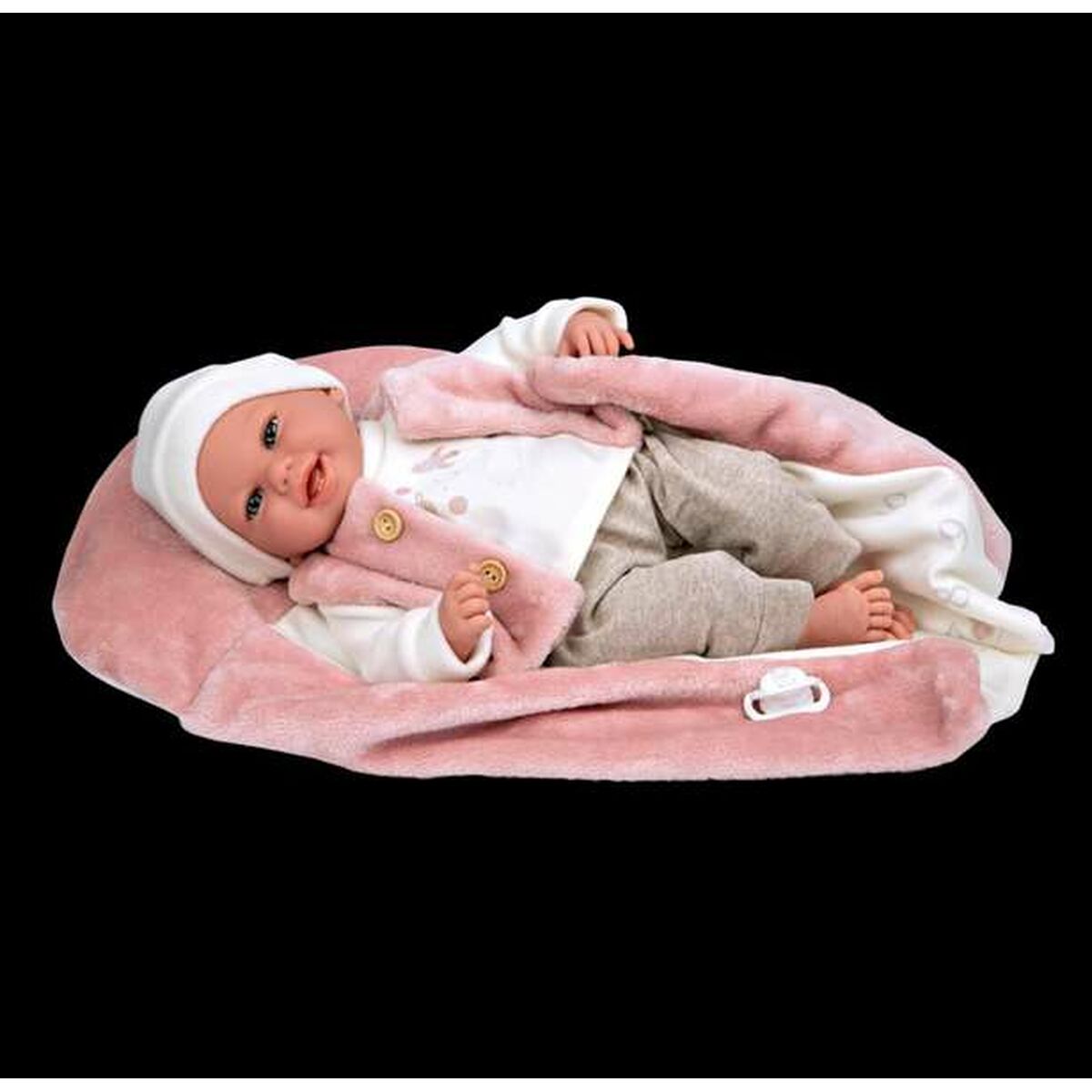 Păpușă bebeluș Arias Elegance