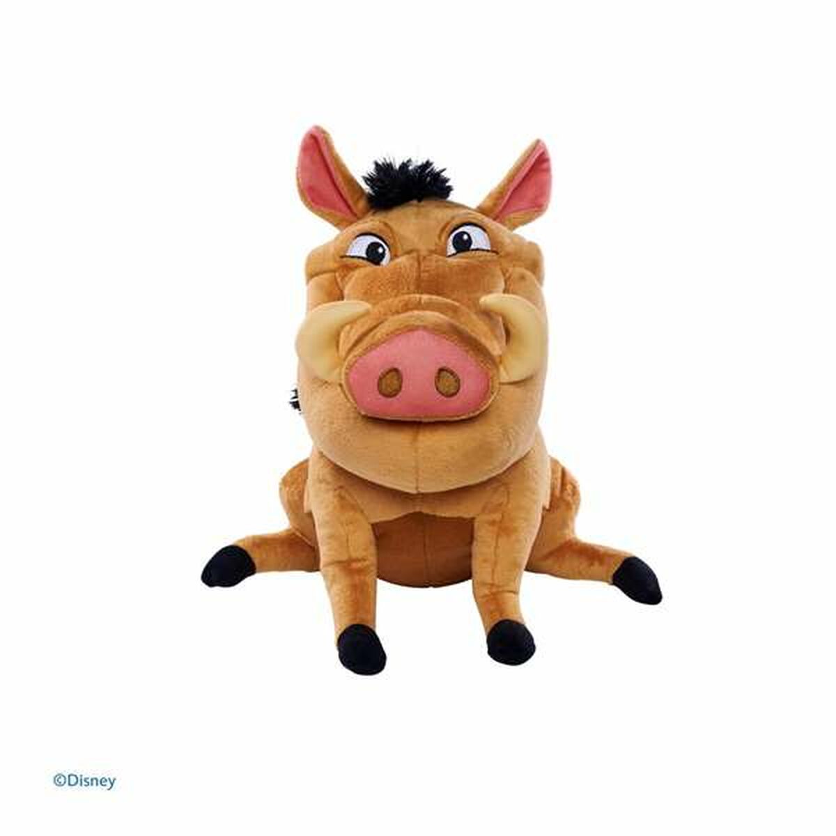 Jucărie de Pluș The Lion King Pumba 25 cm Maro