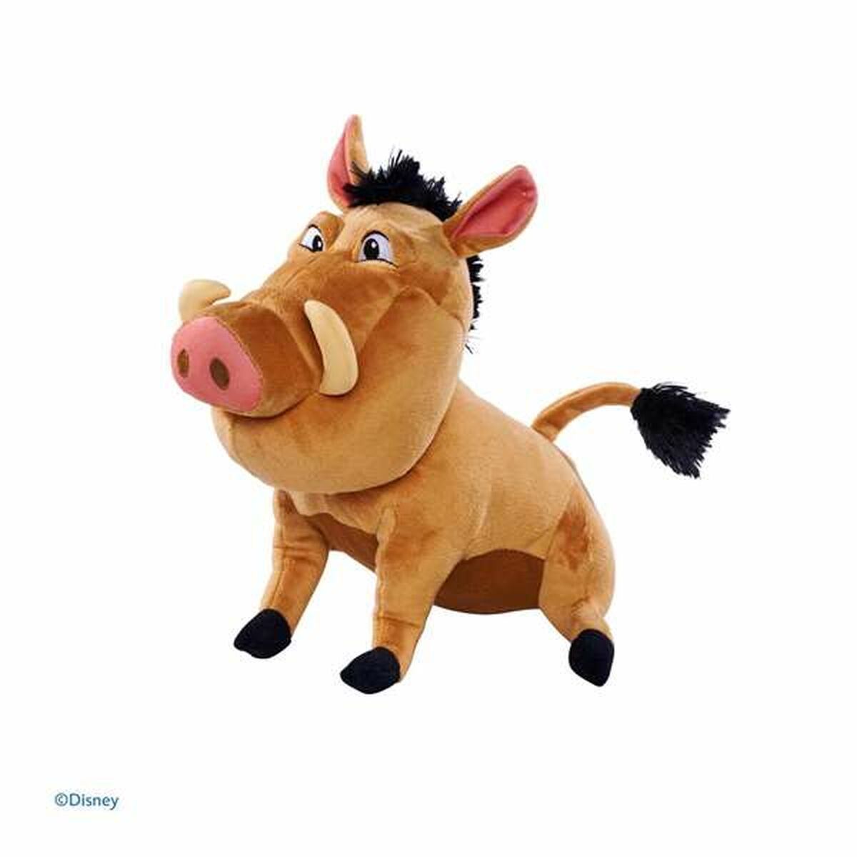 Jucărie de Pluș The Lion King Pumba 25 cm Maro