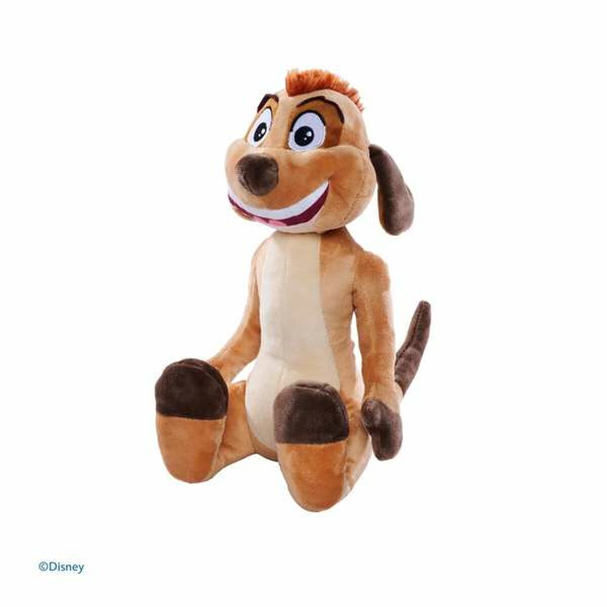 Jucărie de Pluș The Lion King Timón 25 cm Maro